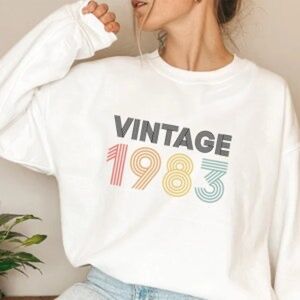 Vintage 1983 oversized Sweatshirt